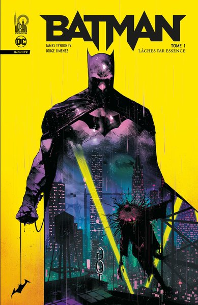 Batman Infinite tome 1 (9791026821731-front-cover)