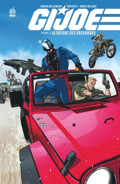 G.I. JOE Tome 3 (9791026855835-front-cover)