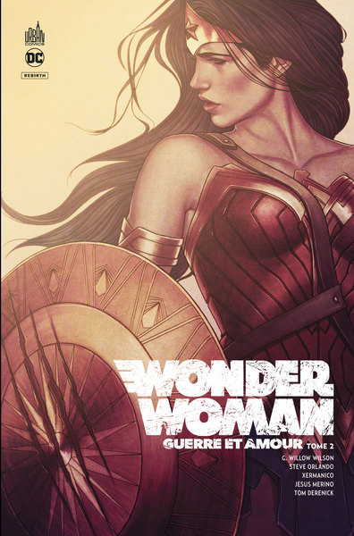 Wonder Woman Guerre & Amour - Tome 2 (9791026816720-front-cover)