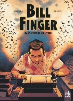 Bill Finger, dans l'ombre du mythe (9791026817352-front-cover)