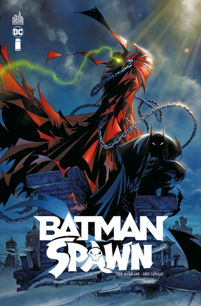 Batman / Spawn (9791026826071-front-cover)