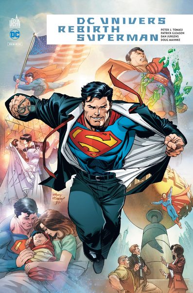 Dc Univers Rebirth : Superman - Tome? (9791026815211-front-cover)