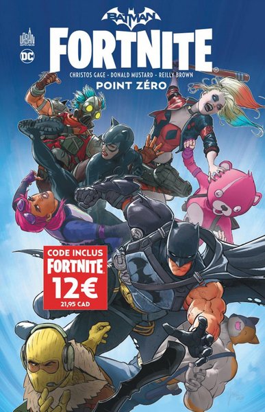 Batman Fortnite Point Zéro (9791026821267-front-cover)