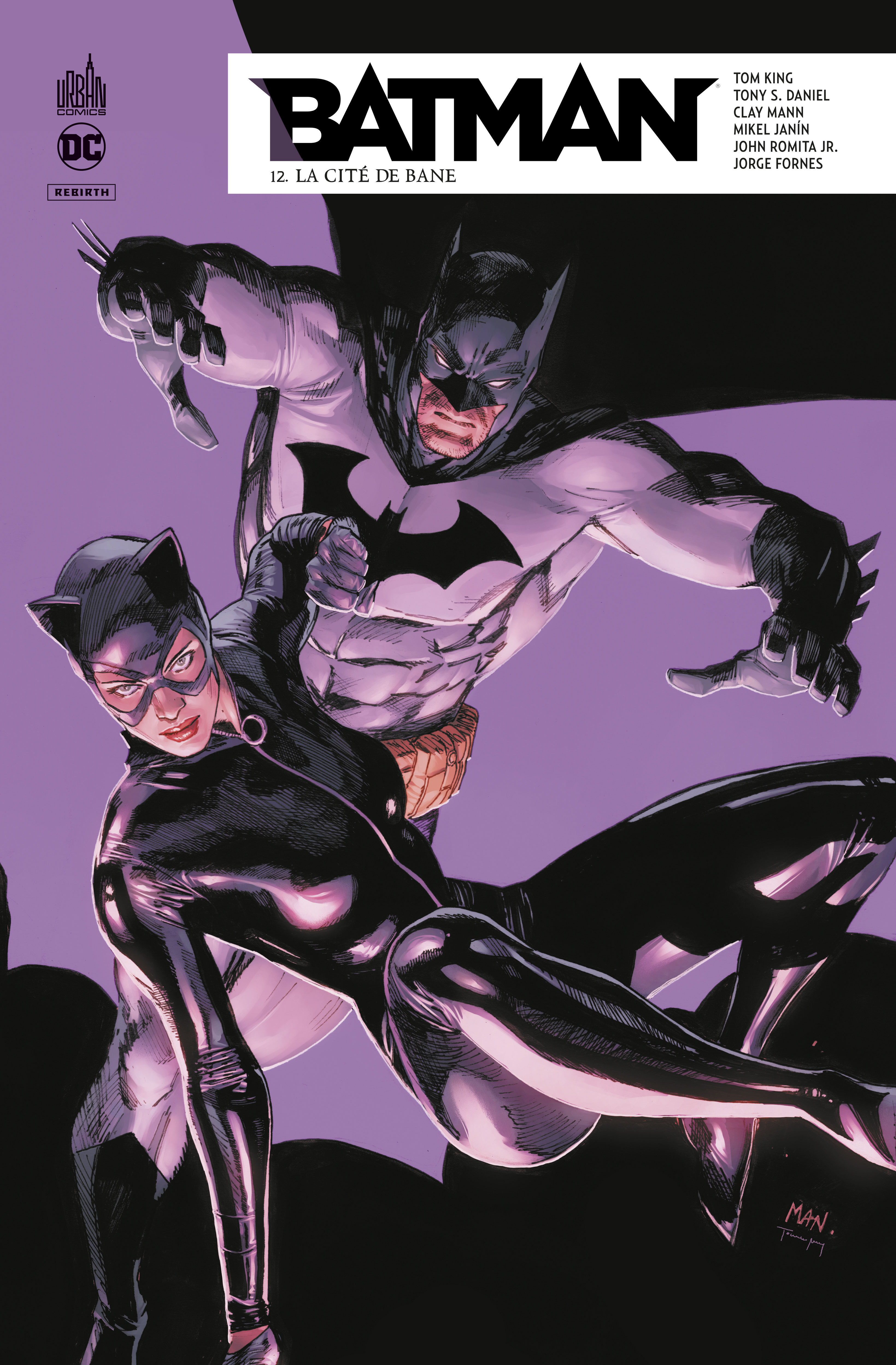 BATMAN REBIRTH - Tome 12 (9791026818861-front-cover)