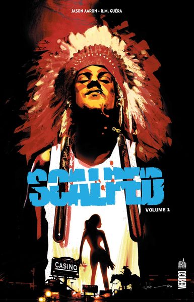 Scalped Intégrale  - Tome 1 (9791026810698-front-cover)