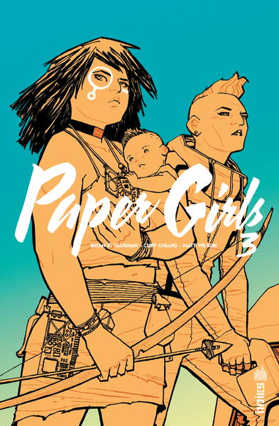 Paper Girls  - Tome 3 (9791026811893-front-cover)