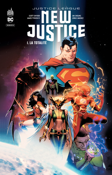 New Justice  - Tome 1 (9791026816171-front-cover)
