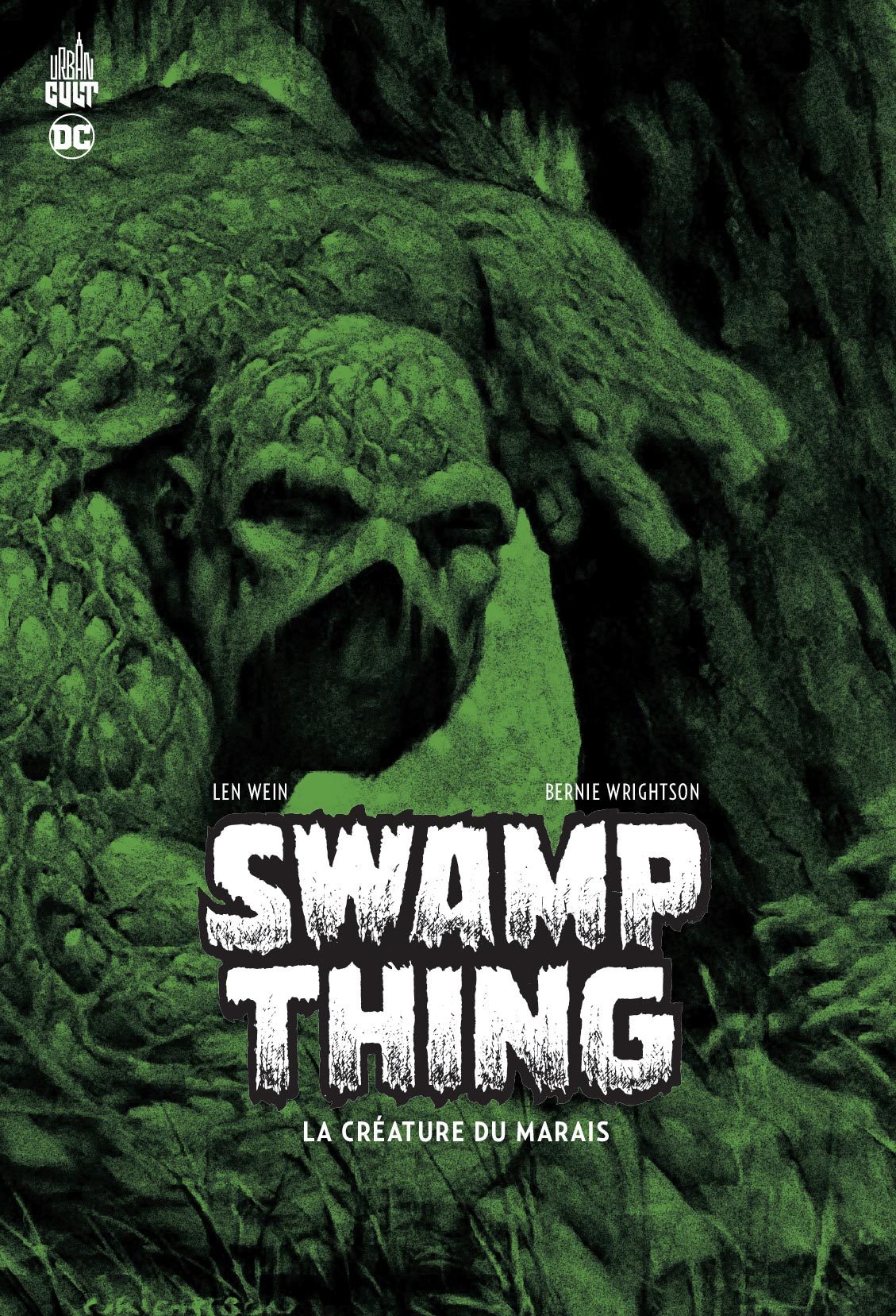 SWAMP THING LA CRÉATURE DU MARAIS - Tome 0 (9791026814405-front-cover)