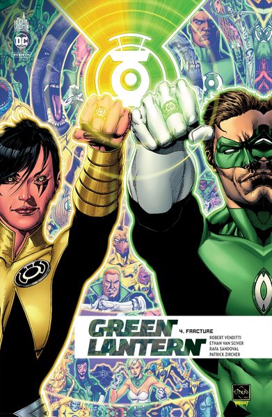 Green Lantern Rebirth  - Tome 4 (9791026815785-front-cover)