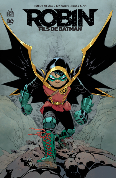 Robin, fils de Batman - Tome 0 (9791026812326-front-cover)