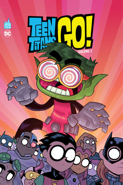 Teen Titans Go !  - Tome 2 (9791026814160-front-cover)