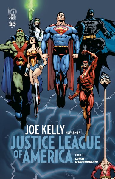 Joe KELLY présente JUSTICE LEAGUE  - Tome 1 (9791026817642-front-cover)