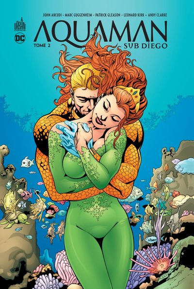 Aquaman Sub-Diego  - Tome 2 (9791026829331-front-cover)