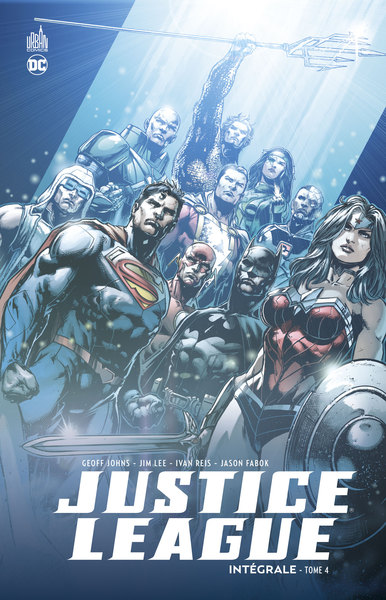 Justice League Intégrale - Tome 4 (9791026819189-front-cover)