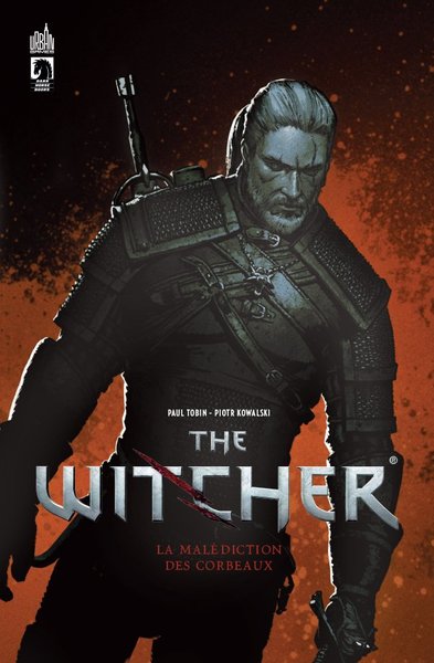 The Witcher : La Malédiction des corbeaux (9791026810025-front-cover)