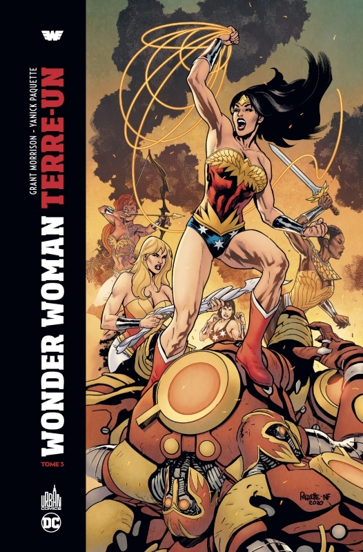 Wonder Woman Terre Un - Tome 3 (9791026820468-front-cover)