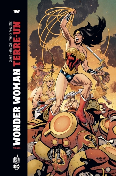 Wonder Woman Terre Un - Tome 3 (9791026820468-front-cover)