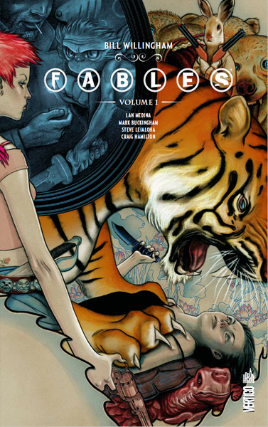 Fables intégrale  - Tome 1 (9791026813910-front-cover)