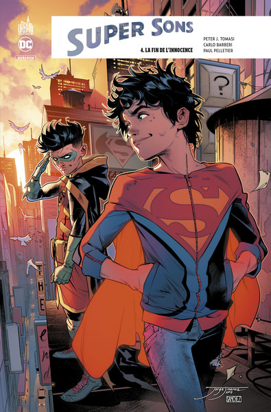Super Sons  - Tome 4 (9791026824565-front-cover)