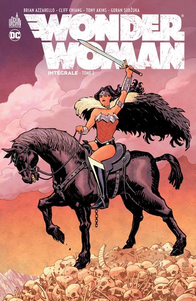 Wonder Woman Intégrale  - Tome 2 (9791026815921-front-cover)