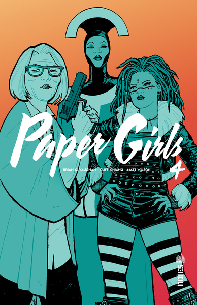 Paper Girls  - Tome 4 (9791026815242-front-cover)