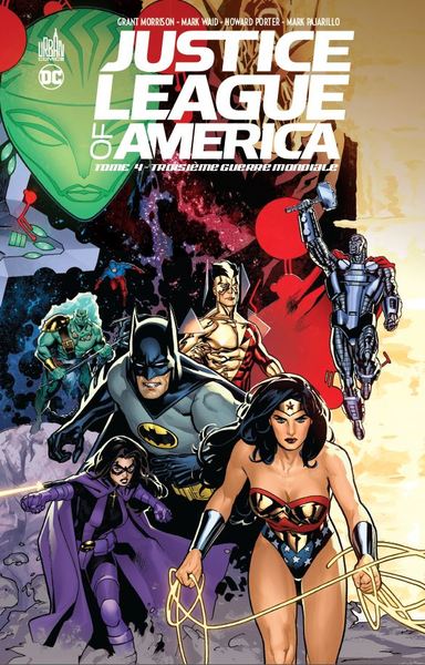 JUSTICE LEAGUE OF AMERICA  - Tome 4 (9791026813293-front-cover)