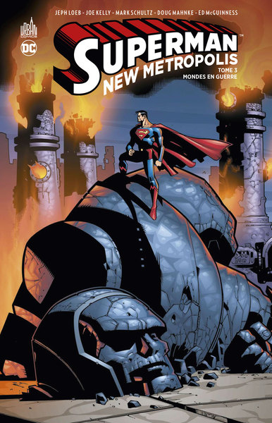 Superman - New Metropolis  - Tome 3 (9791026816683-front-cover)