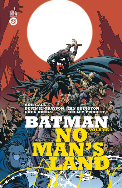 Batman No Man's Land (1999) : partie 1 (9791026826125-front-cover)