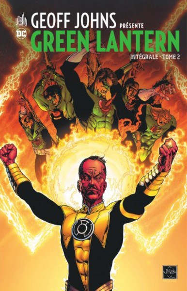 Geoff John présente Green Lantern Intégrale - Tome 2 (9791026811152-front-cover)