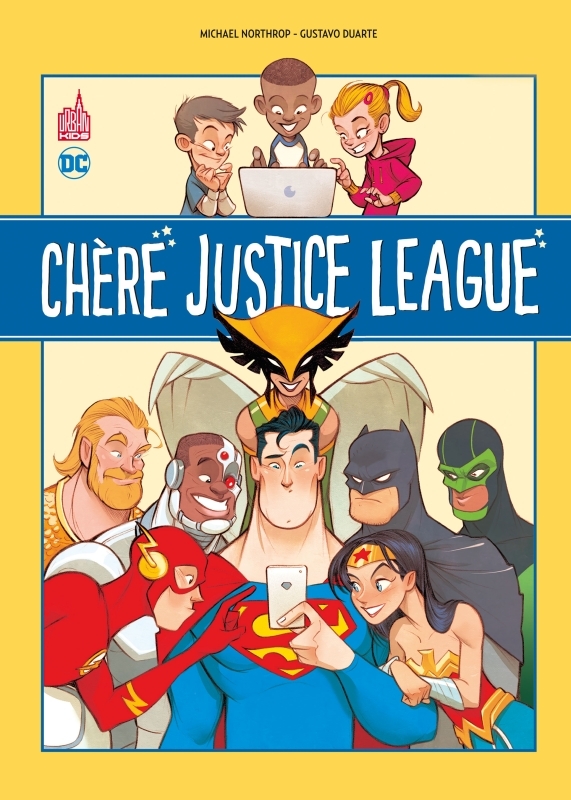 Chère Justice League (9791026819028-front-cover)