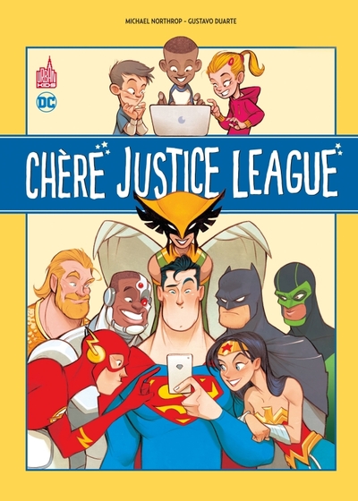 Chère Justice League (9791026819028-front-cover)
