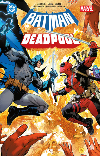 DC/MARVEL - Batman/Deadpool Tome 2 (9791026854579-front-cover)