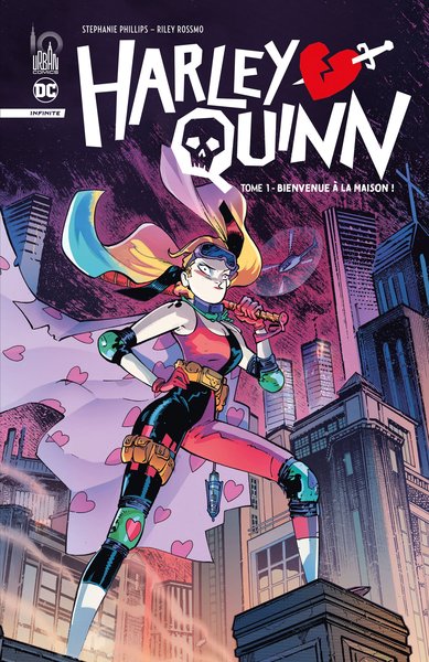 Harley Quinn Infinite tome 1 (9791026826293-front-cover)