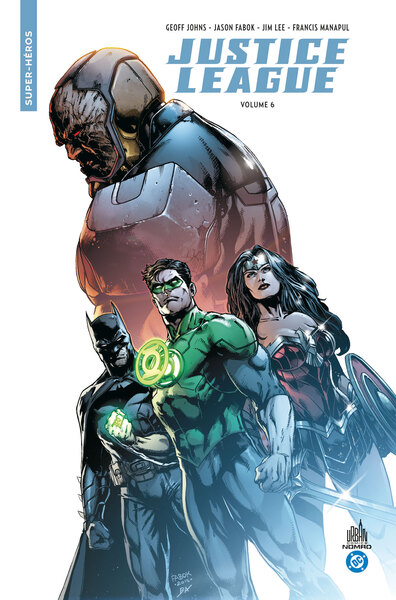 Urban Comics Nomad : Justice League tome 6 (9791026856085-front-cover)