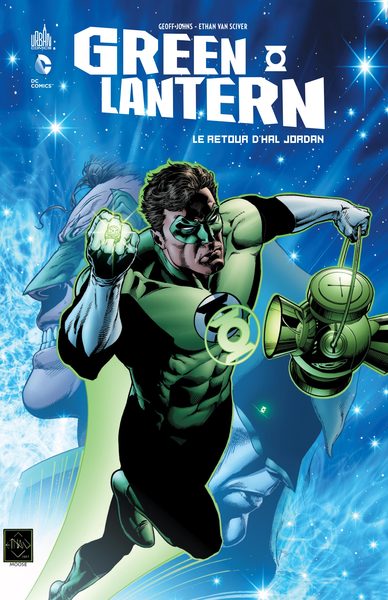 Green Lantern : le retour d'Hal Jordan - Tome 0 (9791026810117-front-cover)