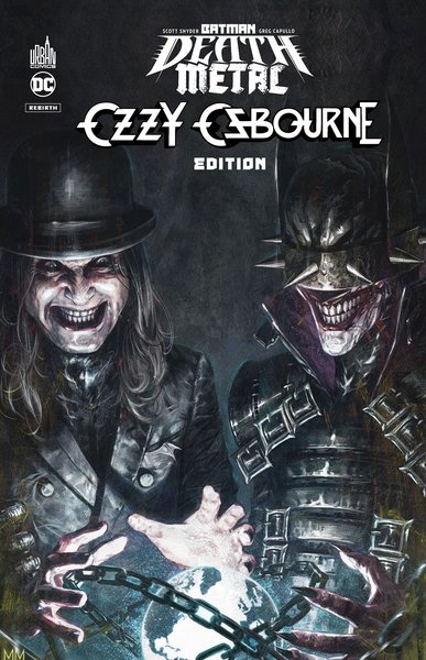 Batman Death Metal 7 Ozzy Osbourne Edition, tome 7 (9791026821908-front-cover)