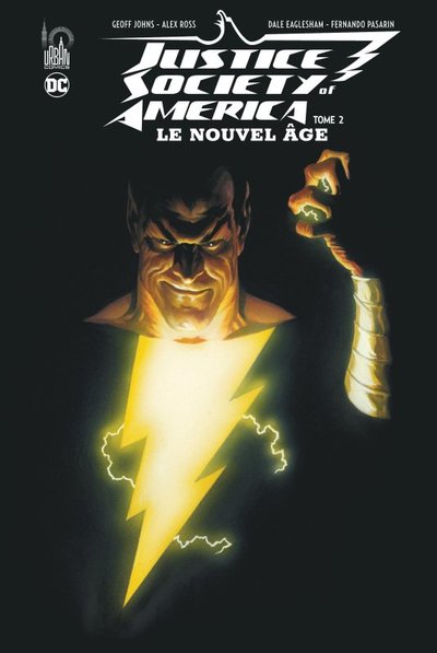 Justice Society of America Le Nouvel Âge tome 2 (9791026829454-front-cover)