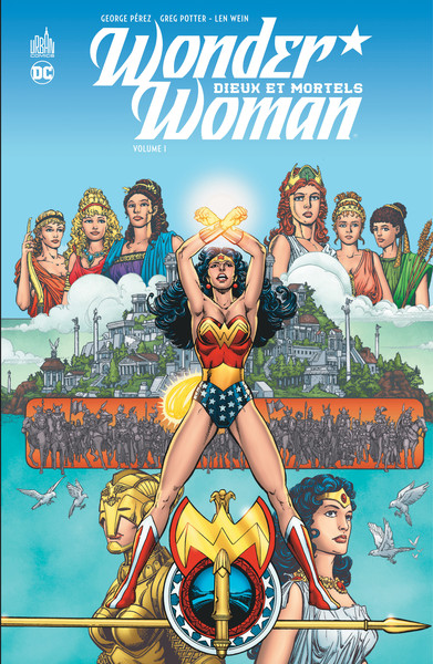 Wonder Woman Dieux et Mortels - Tome 1 (9791026811077-front-cover)