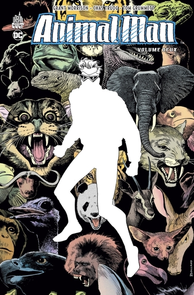 Animal Man  - Tome 2 (9791026824503-front-cover)