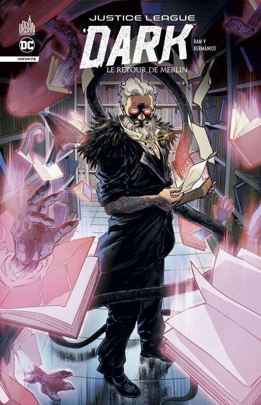 Justice League Dark Infinite (9791026828921-front-cover)