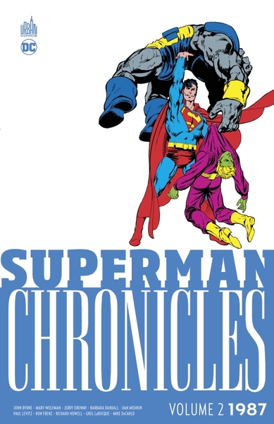 Superman Chronicles 1987 volume 2 (9791026828709-front-cover)