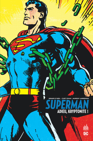 Superman ? Adieu, Kryptonite  - Tome 0 (9791026810797-front-cover)