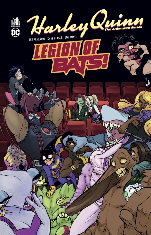 Harley Quinn The Animated Series tome 2 : Legion of Bats! (9791026826347-front-cover)