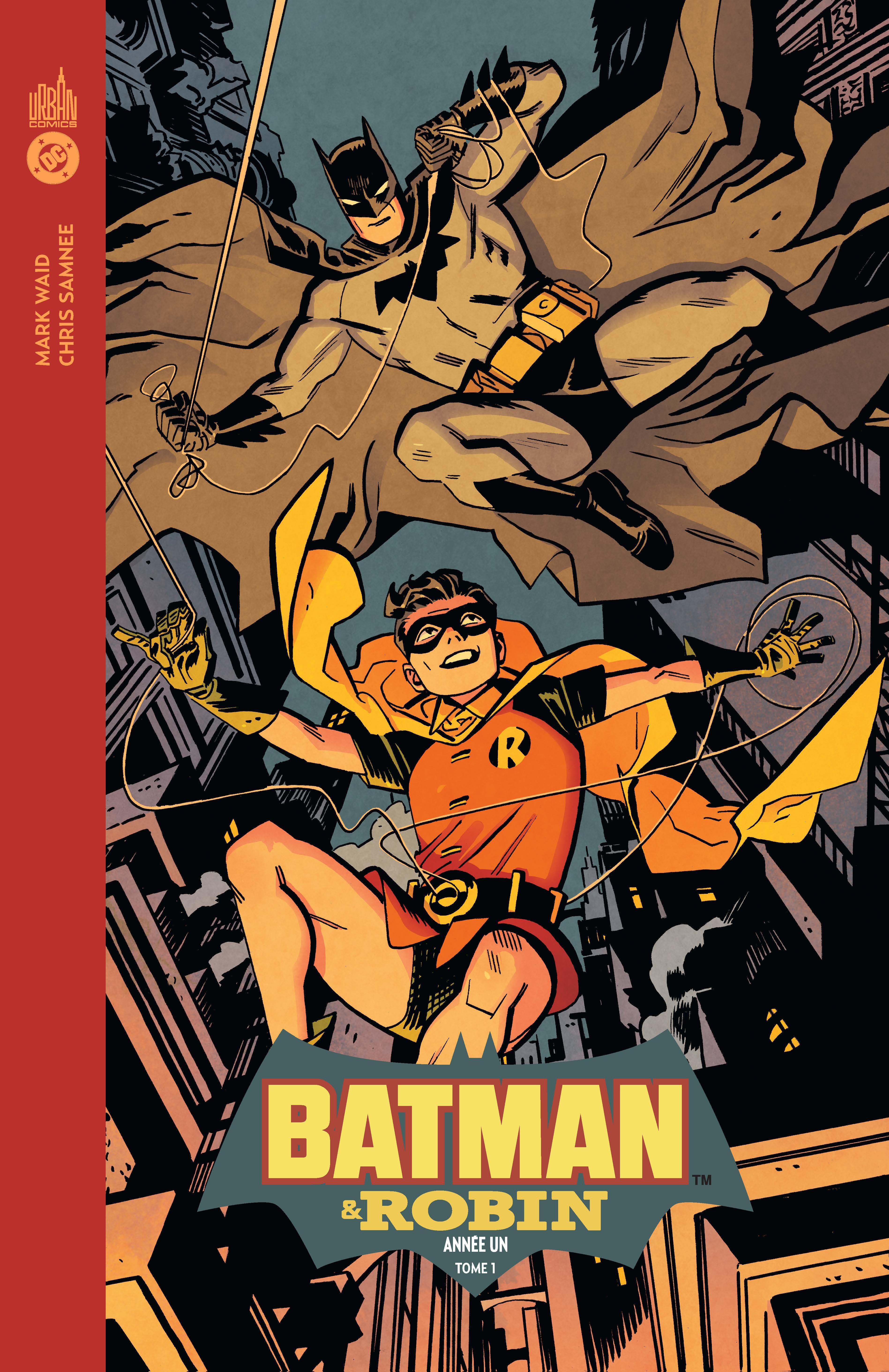 Batman & Robin Année Un tome 1 (9791026824527-front-cover)