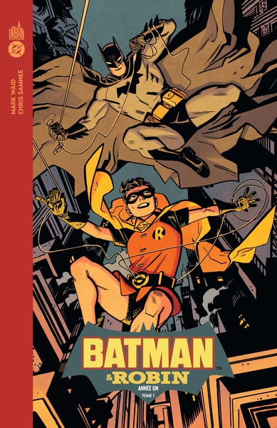 Batman & Robin Année Un tome 1 (9791026824527-front-cover)