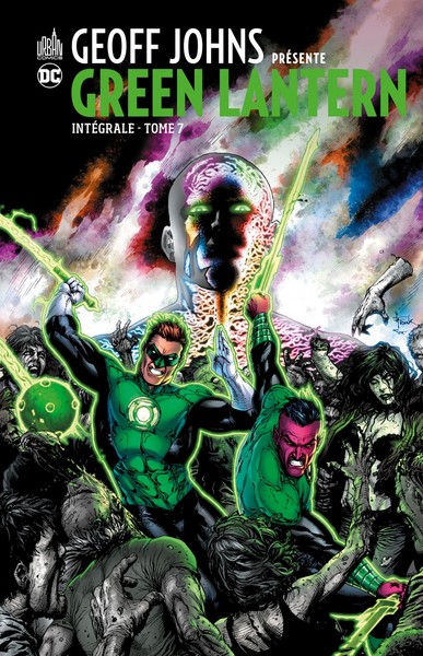 Geoff John présente Green Lantern Intégrale - Tome 7 (9791026820741-front-cover)