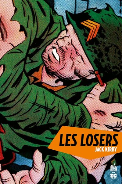 Les Losers par Jack Kirby - Tome 0 (9791026811725-front-cover)
