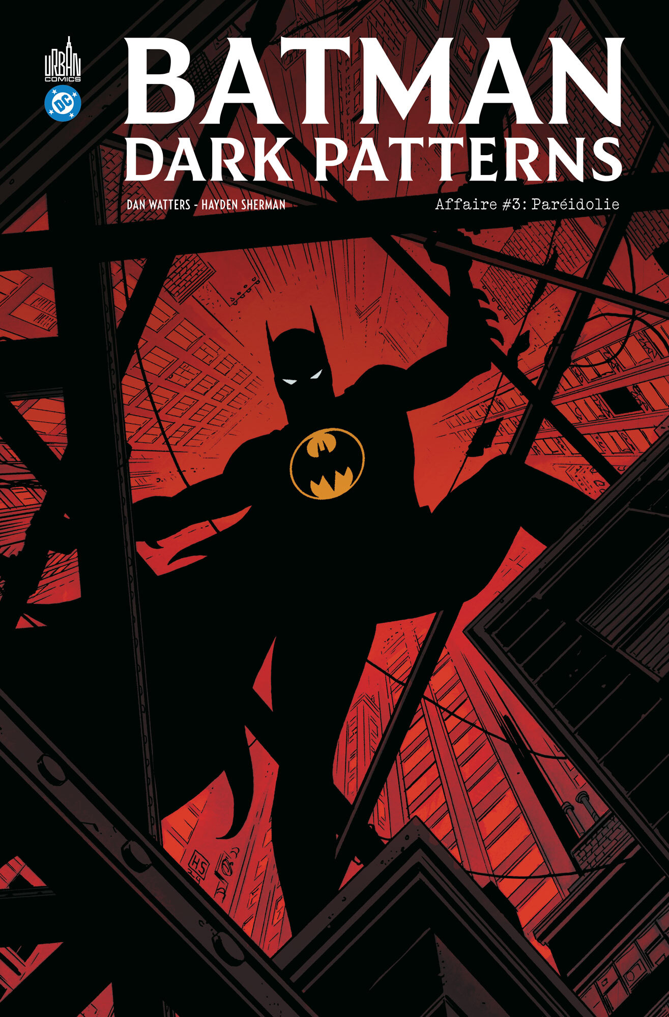 Batman Dark Patterns Affaire 3 (9791026853893-front-cover)