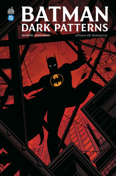 Batman Dark Patterns Affaire 3 (9791026853893-front-cover)