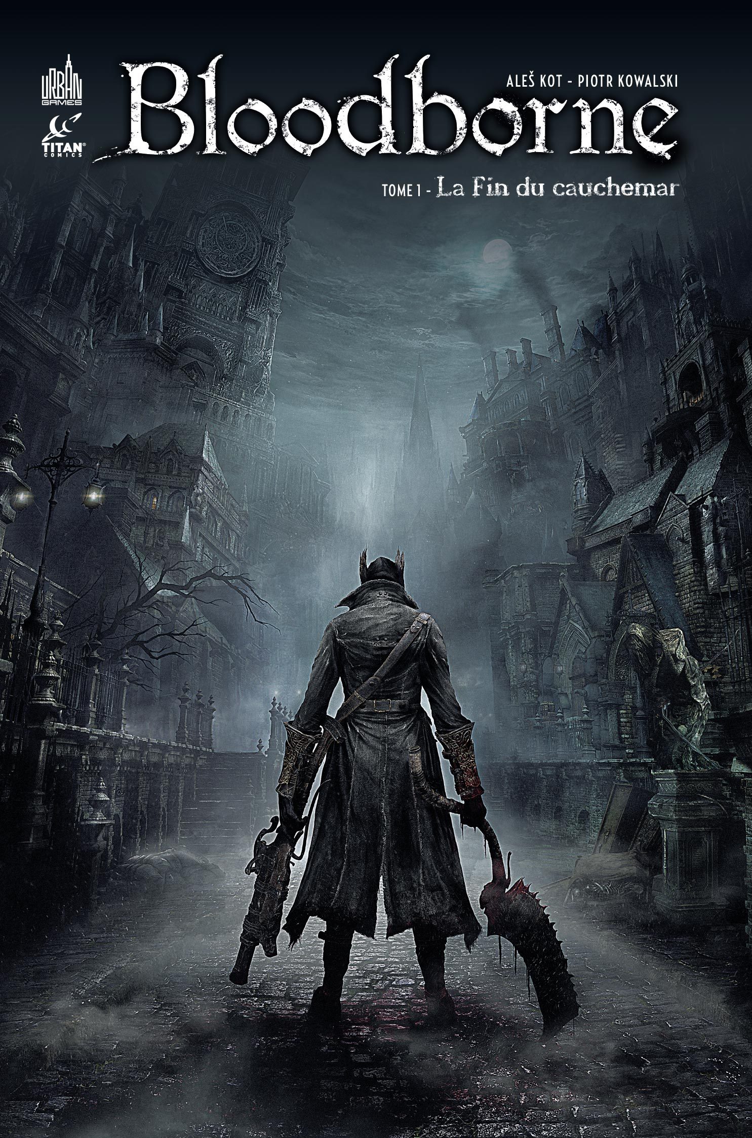 Bloodborne - Tome 1 (9791026815419-front-cover)